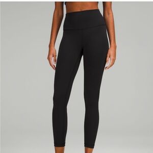 Lululemon Wonder Train High Rise 25”
